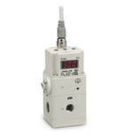 SMC G 3/8 Pneumatic Regulator - 0.2MPa to 5MPa, Rc 3/8 in, 5Mpa max. input, Series ITVX2000