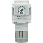 SMC G 1/4 Pneumatic Regulator - 0.5MPa to 0.85MPa, 1/4 in, 1Mpa max. input