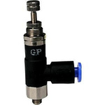 SMC M5 x 0.8 Regulator - 0.1MPa to 0.7MPa, M5 mm, 0.8Mpa max. input