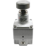 SMC G 1/2 Regulator - 0.01MPa to 0.8MPa, 1/2 in, 1Mpa max. input