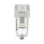 SMC 450 L/min G 3/8 Mist Separator, 0.3μm filtration, 0.05MPa to 1 MPa
