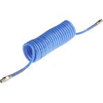 RS PRO 3.6m, PA Recoil Hose, with BSP 1/4" Male connector