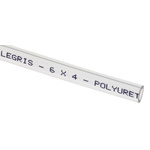 Legris Compressed Air Pipe Clear Polyether PUR 6mm x 25m 1025U Series
