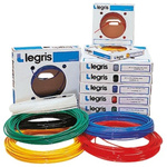 Legris Compressed Air Pipe Yellow Nylon 4mm x 25m 1025P Series