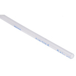 Festo Compressed Air Pipe Silver Polyurethane 3mm x 50m PUN Series, 152583