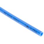Festo Compressed Air Pipe Blue Polyurethane 6mm x 50m PUN Series, 159664