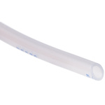 Festo Compressed Air Pipe Silver Polyurethane 4mm x 50m PUN-H Series, 558278