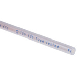 Festo Compressed Air Pipe Silver Polyurethane 10mm x 50m PUN Series, 152588