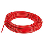 Festo Compressed Air Pipe Red Polyurethane 4mm x 50m PUN-H Series, 558285