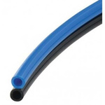Festo Compressed Air Pipe Black, Blue Polyurethane 4mm x 50m PUN-H DUO Series, 197396