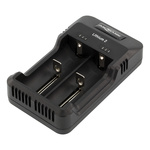 1001-0050 | Ansmann Battery Charger For Lithium-Ion, NiMH AA, AAA