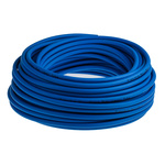 RS PRO Compressed Air Pipe Blue PUR, PVC 6mm x 30m