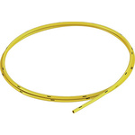 Festo Compressed Air Pipe Yellow Polyurethane 3mm x 50m PUN-H Series, 558298