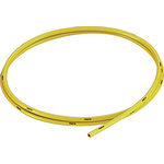 Festo Compressed Air Pipe Yellow Polyurethane 4mm x 50m PUN-H Series, 558299