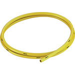 Festo Compressed Air Pipe Yellow Polyurethane 6mm x 50m PUN-H Series, 558300