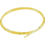 Festo Compressed Air Pipe Yellow Polyurethane 4mm x 50m PUN-H-T Series, 8048679