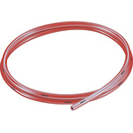 Festo Compressed Air Pipe Red Polyurethane 6mm x 50m PUN-H-T Series, 8048685