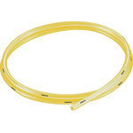 Festo Compressed Air Pipe Yellow Polyurethane 6mm x 50m PUN-H-T Series, 8048689