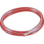 Festo Compressed Air Pipe Red Polyurethane 10mm x 50m PUN-H-T Series, 8048705