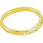 Festo Compressed Air Pipe Yellow Polyurethane 10mm x 50m PUN-H-T Series, 8048709