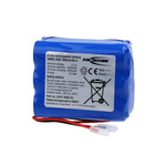 2447-3050-520 | Ansmann 10.8V Lithium-Ion Rechargeable Battery Pack, 5.2Ah - Pack of 1