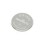 97382812 | Murata CR1620 Button Battery, 3V, 16mm Diameter