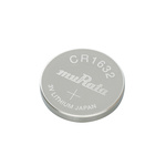97384009 | Murata CR1632 Button Battery, 3V, 16mm Diameter