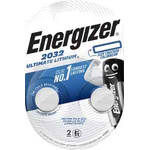 E301319300 | Energizer CR2032 Button Battery, 3V, 20mm Diameter