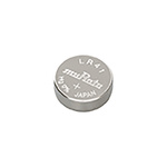 97384004 LR41/8MR1WW | Murata SR41 Coin Battery, 1.5V, 7.9mm Diameter
