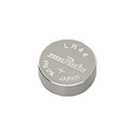 97384003 LR44/8MR1WW | Murata LR44 Coin Battery, 1.5V, 11.6mm Diameter