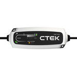 CT5 TIME TO GO EU | CTEK CT5 TIME TO GO Battery Charger For Lead Acid 12 V 14.55V 5A with EU plug