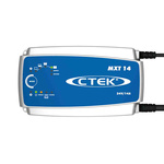 MXT 14 UK | CTEK MXT 14 Battery Charger For Lead Acid 24 V 18.8V 14A with UK plug