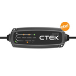 CT5 POWERSPORT UK | CTEK CT5 POWERSPORT Battery Charger For LiFePO4 12 V 14.4V 2.3A with UK plug
