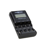 1001-0079-UK | Ansmann Powerline 4.2 Pro Battery Charger For NiMH AA, AAA 1.8A with EU, UK plug