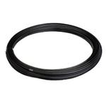 Norgren Compressed Air Pipe Black Polyurethane 6mm x 100m PU2 Series