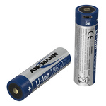 1307-0002-520 | Ansmann 3.6V Lithium-Ion Rechargeable Battery Pack, 2.6Ah - Pack of 1