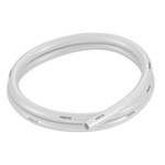 Festo Air Hose White Thermoplastic Polyurethane (TPU) 6mm x PUN Series, 525454