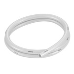 Festo Air Hose White Thermoplastic Polyurethane (TPU) 8mm x PUN Series, 525455