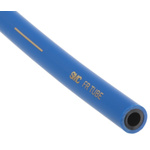 SMC Compressed Air Pipe Blue Polyolefin, Polyurethane 6mm x 20m TRBU Series
