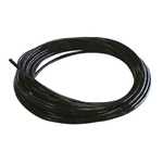 SMC Compressed Air Pipe Black Polyolefin, Polyurethane 8mm x 20m TRBU Series
