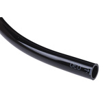 RS PRO Compressed Air Pipe Black Polyurethane 10mm x 30m US98A Series
