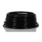 SMC Compressed Air Pipe Black Polyurethane 6mm x 20m TUH Series