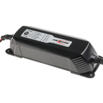 1001-0017-UK520 | Ansmann ALCT 6-24/4 Battery Charger For Lead Acid 6V 1A with EU, UK plug