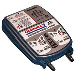 TM450BS | TecMate OptiMate 3x2 Battery Charger For Lead Acid 12 V 12V 800mA with UK plug