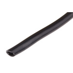RS PRO Compressed Air Pipe Black Polyurethane 4mm x 30m CPU Series