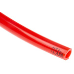 RS PRO Compressed Air Pipe Red Polyurethane 6mm x 30m CPU Series
