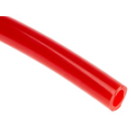 RS PRO Compressed Air Pipe Red Polyurethane 8mm x 30m CPU Series