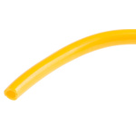 RS PRO Compressed Air Pipe Yellow Polyurethane 8mm x 30m CPU Series