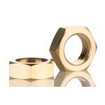 Norgren G 1/4 Brass Tubing Nut