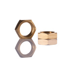 Norgren G 3/8 Brass Tubing Nut